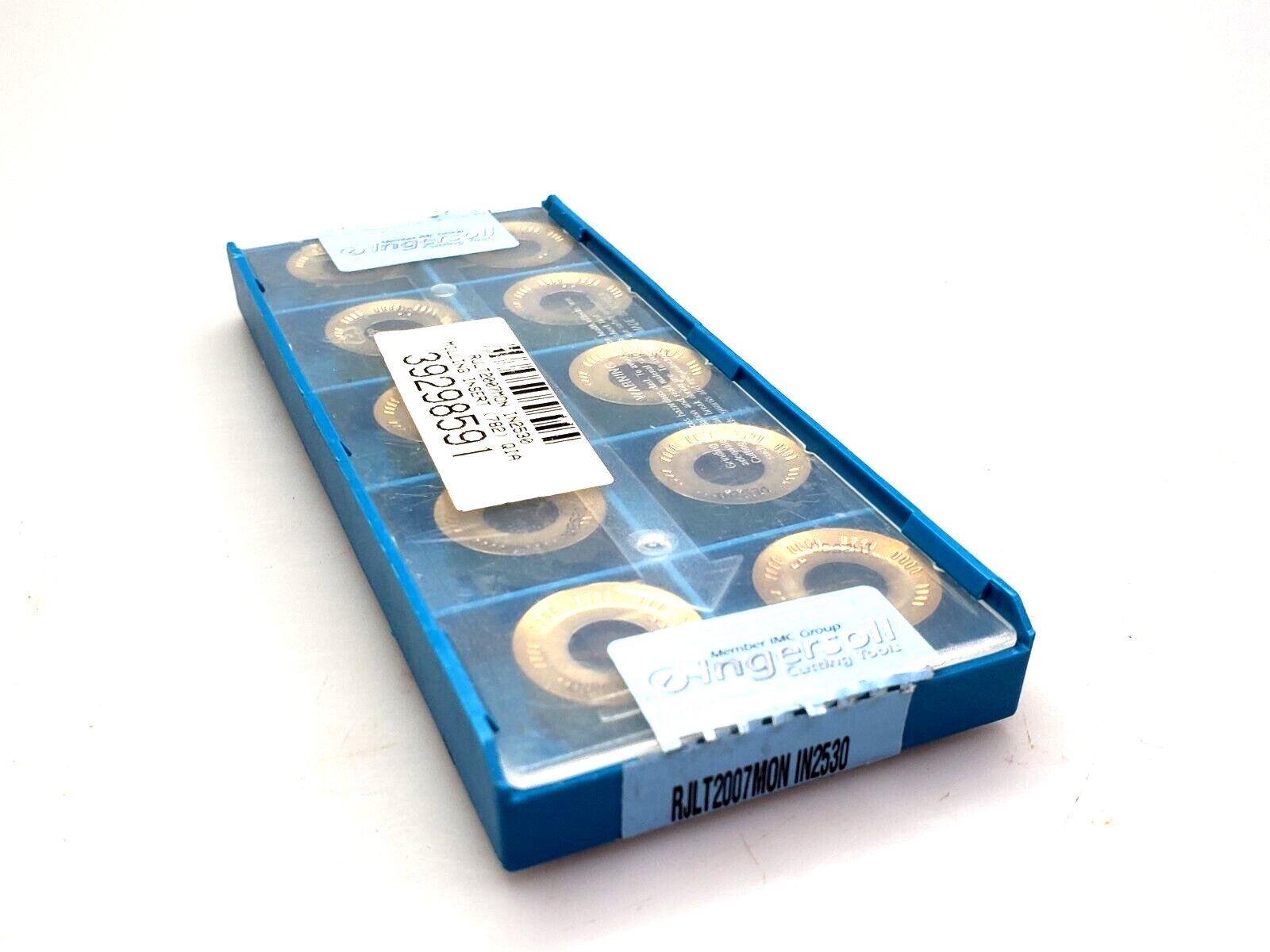 Ingersoll RJLT 2007MON IN2530 Carbide Milling Inserts (Box of 10)