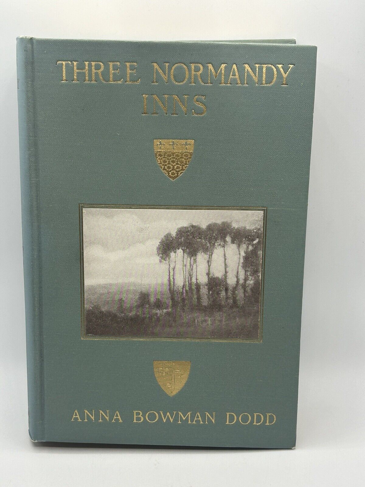 In And Out Of Three Normandy Inns by Anna Bowman Dodd 1910