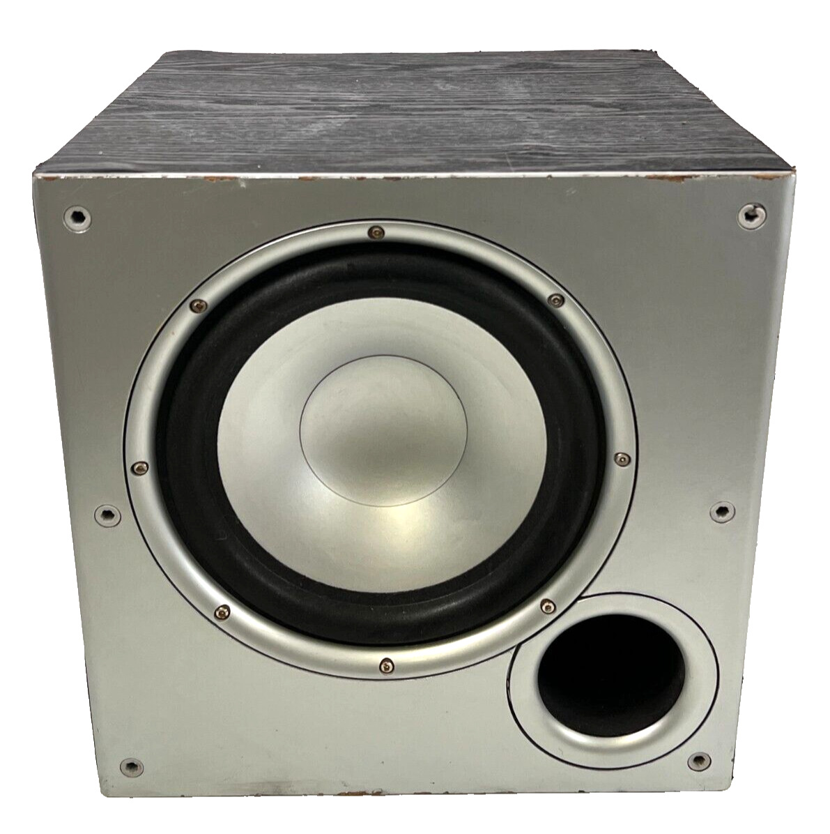 Polk PSW10 Active Powered 10\'\' 100W Subwoofer- High Current Amp, Low-Pass Filter