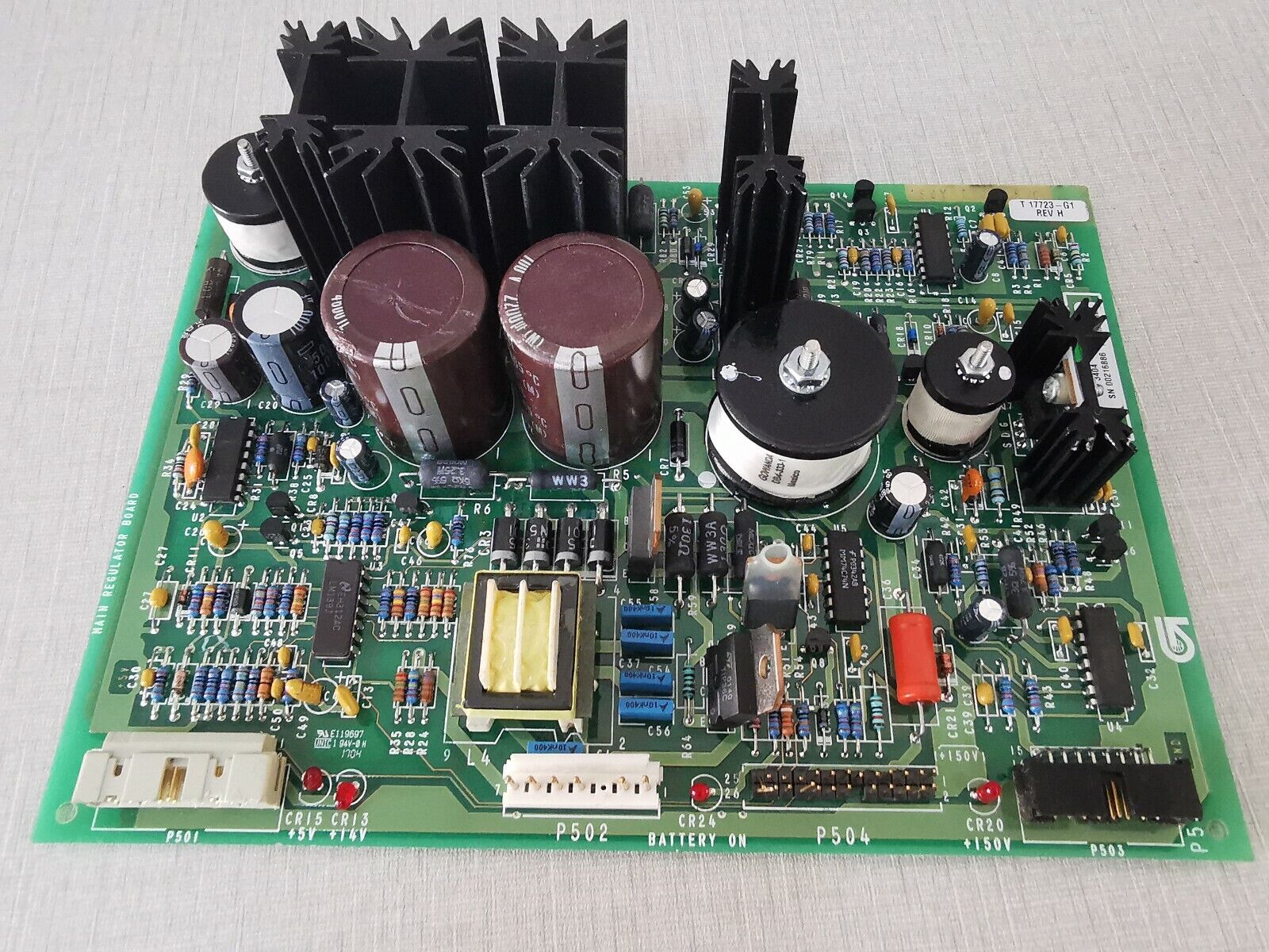 Gilbarco Veeder-Root T 17723-G1 REV H Circuit Board NEW W/O BOX