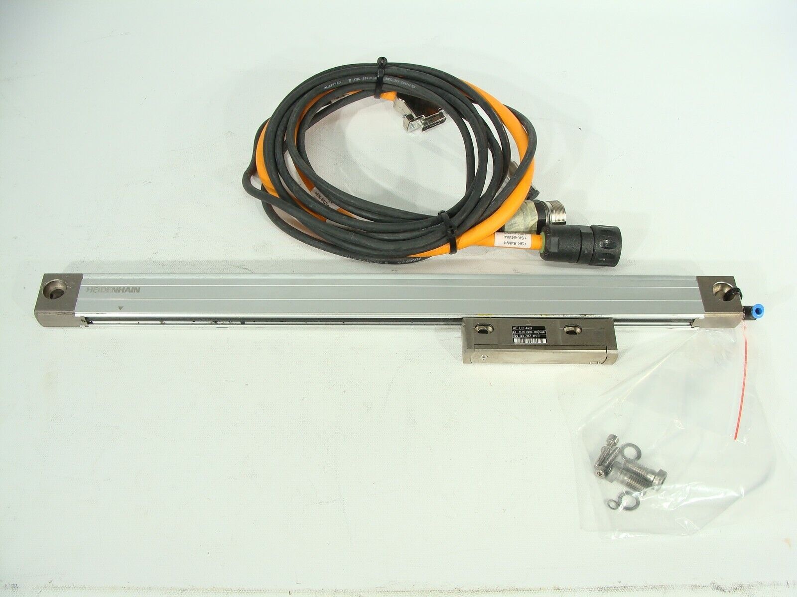 Heidenhain LC 483 / 10nm 320mm AE LC 4x3 575 669-06 Linear Scale Encoder + Cable