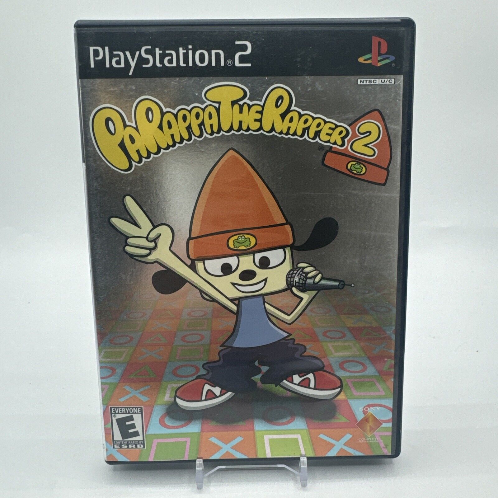 PaRappa the Rapper 2 PS2 (Sony PlayStation 2 2002) Video Game CIB w/ Manual