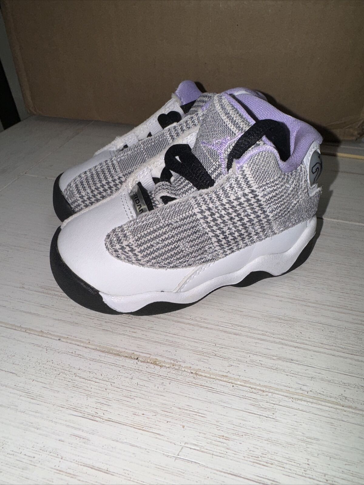 Jordan 13 Retro Houndstooth Unisex Baby Shoes 5C