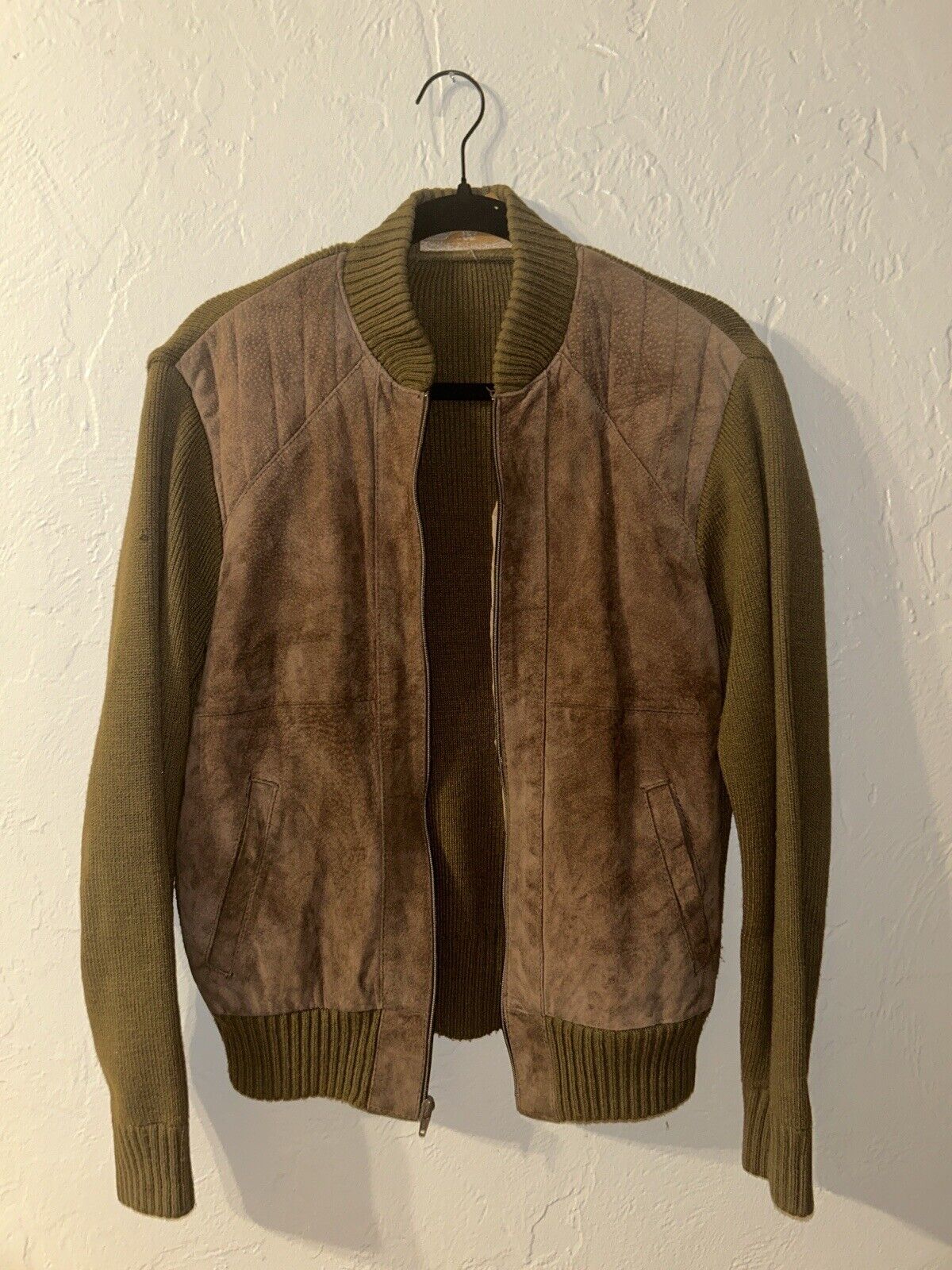Vintage Van Cort Pigskin Leather Jacket - Size M