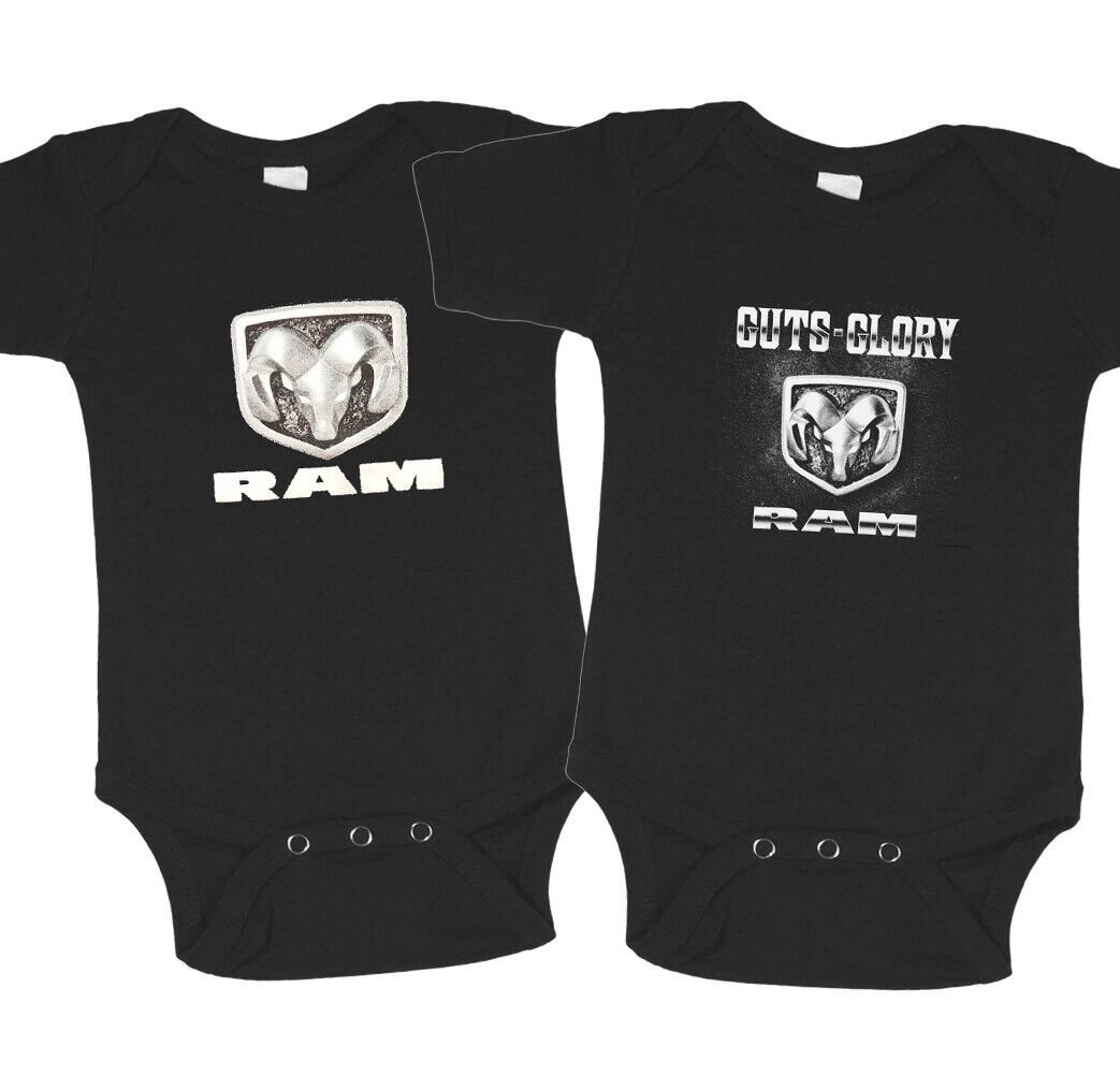Dodge Baby Tee Infant Clothing Dodge Ram Hemi Gifts One Piece Romper Bodysuit
