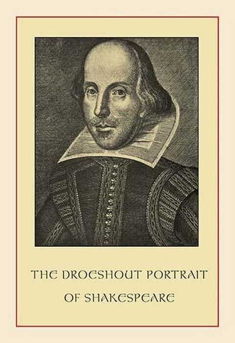 The Droeshent Portrait of Shakespeare - Art Print
