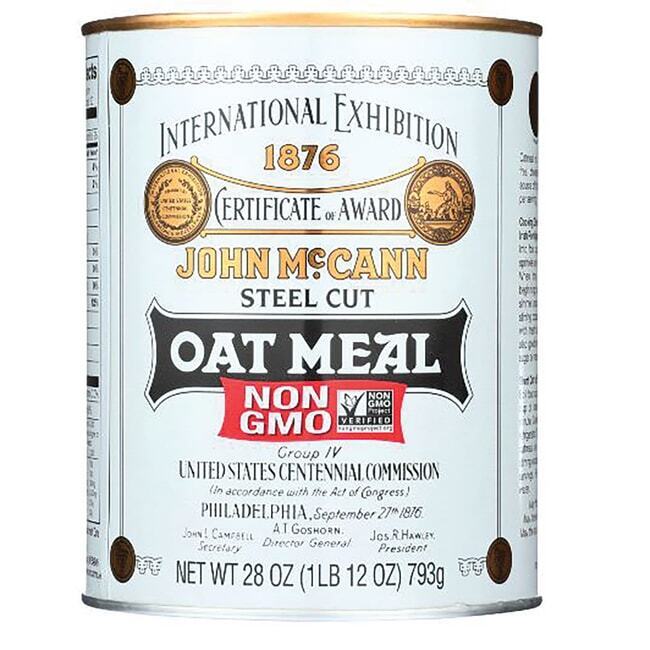 McCann\'s Irish Oatmeal Steel Cut Oat Meal 28 oz Pkg