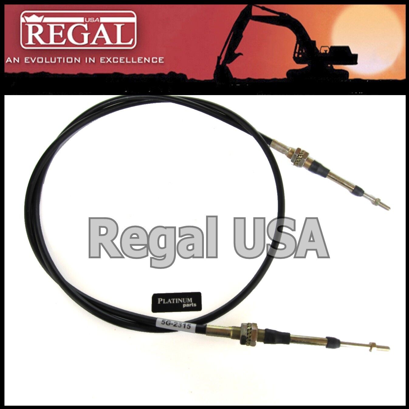 5G2315 Cable A for Caterpillar (X) D3C, D5C (5G-2315)