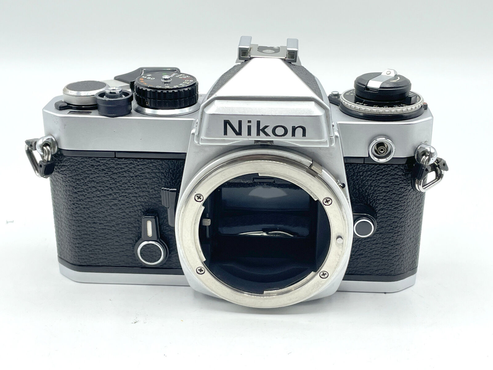 Nikon FE Manual Camera in Chrome or Black w/ optional 50mm 1.8 or 1.4 AI lens