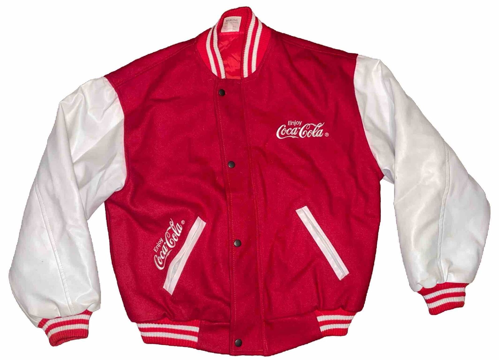 vintage 1982 coca cola Promotions Bomber Varsity jacket Coke Small Wool/mixed
