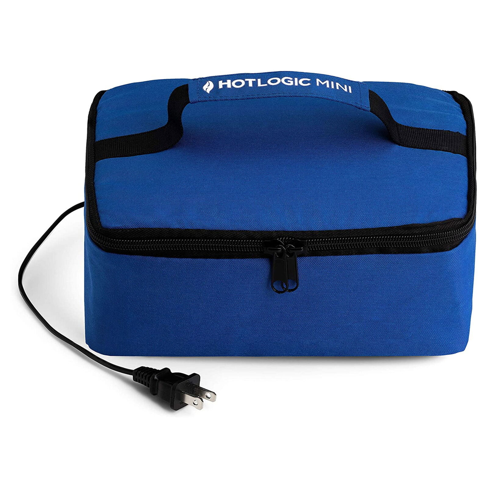HotLogic Mini Portable Durable Thermal Food Warmer for Office Travel Blue