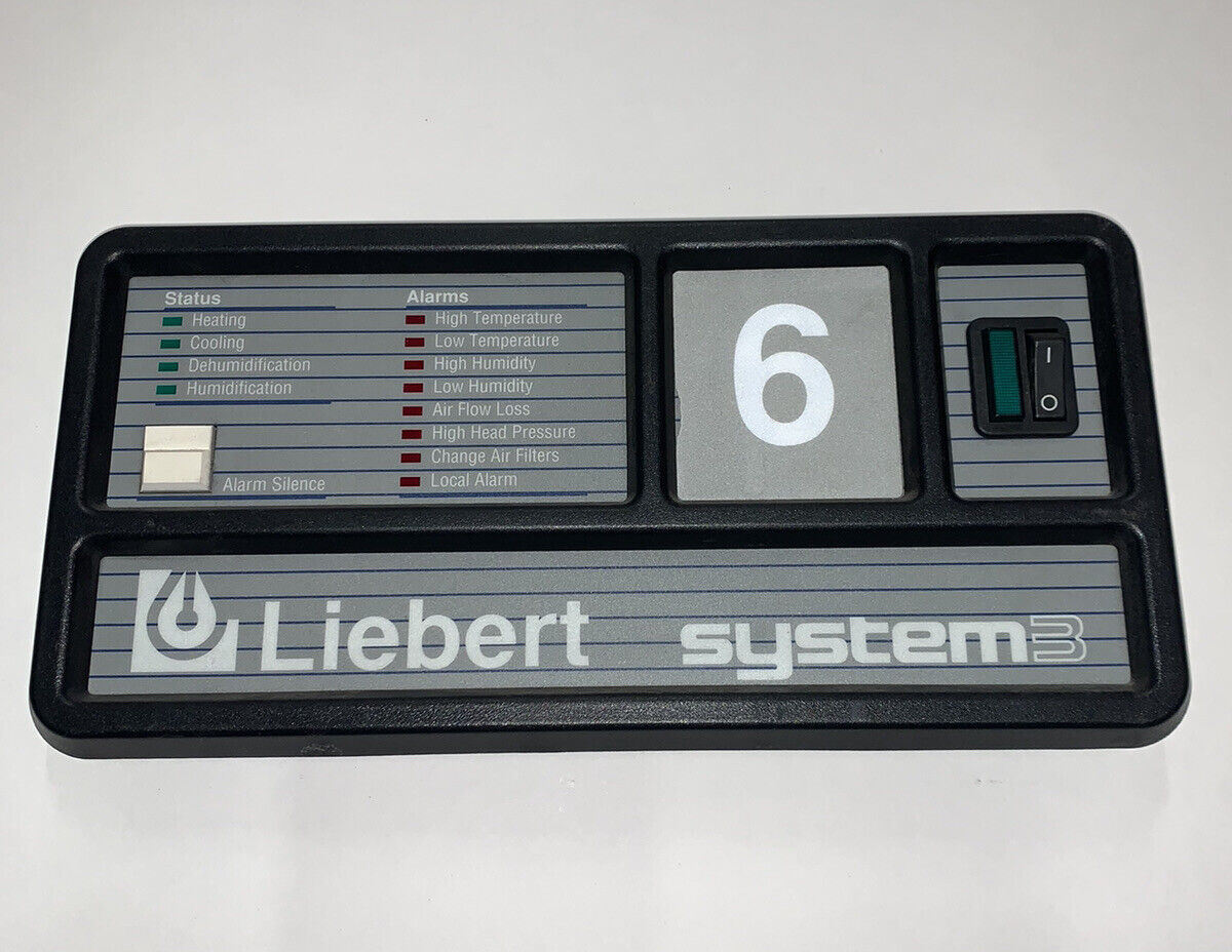 Liebert 415761G-2 Control /Display Panel4c14592p1