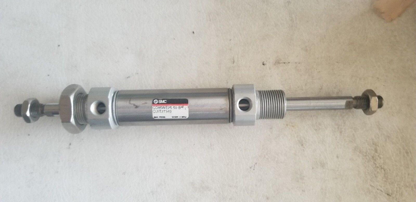 SMC Pneumatic Cylinder, CD85WE25-50-B