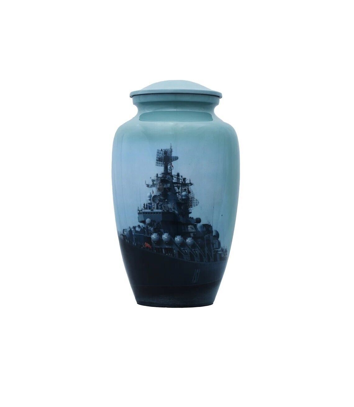 Russian Ship Cremation Urn Memorial Funeral 10\