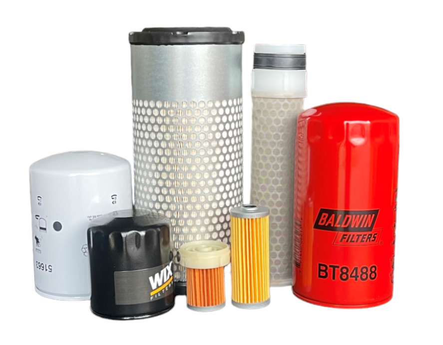 CFKIT Maintenance Filter Kit Compatible with Mahindra 3616 HST (2014)