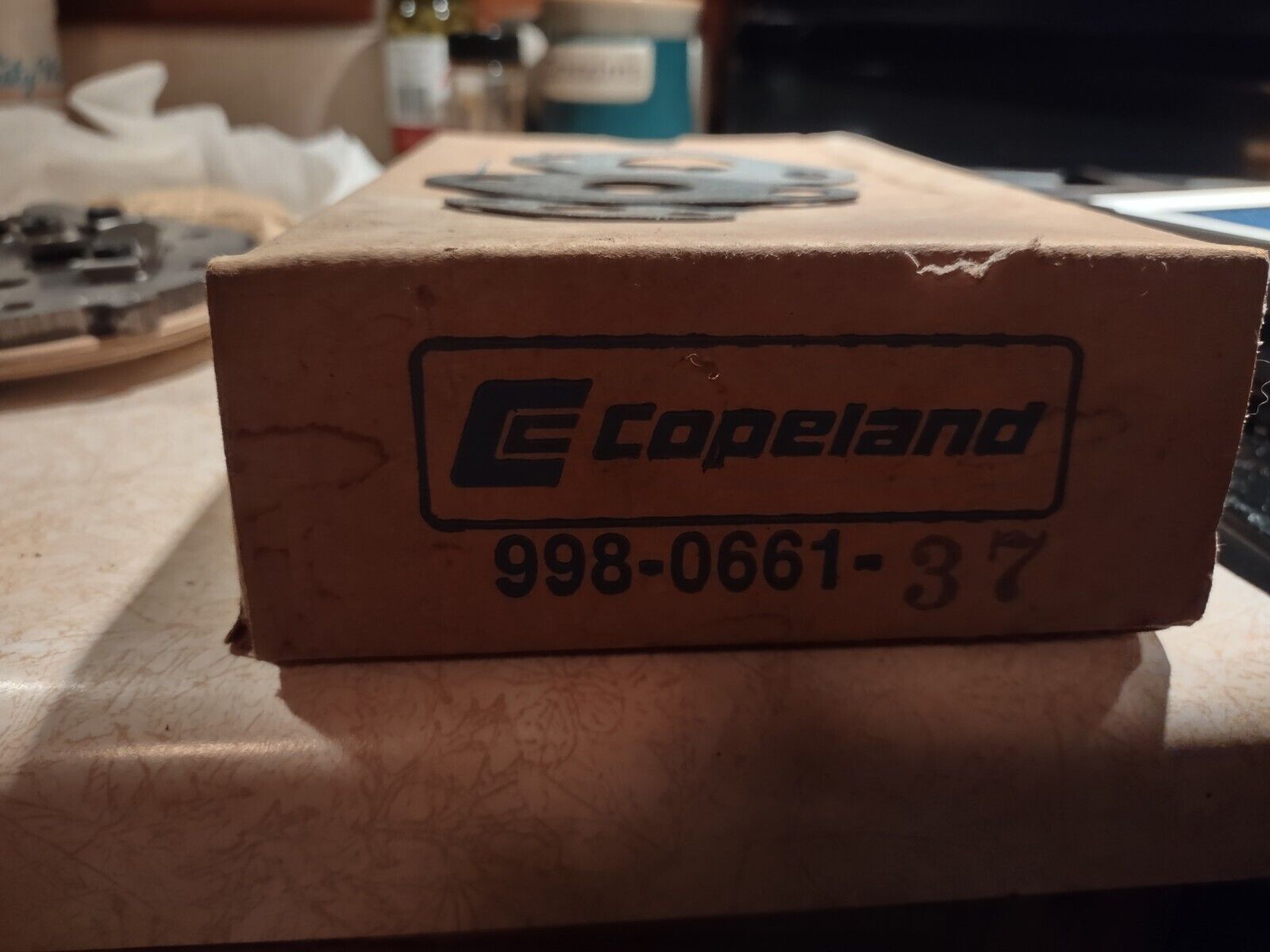 OEM Copeland Service Kit - Valve Plate Kit 998-0661-37