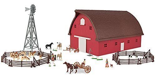 1/64 ERTL Farm Country Gable Barn Set Toy - LP69979