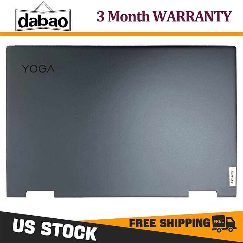 5CB1A08845 Top Cover For Lenovo Yoga 7-14ITL5 7-14 Gray Lcd Back Cover Lid US