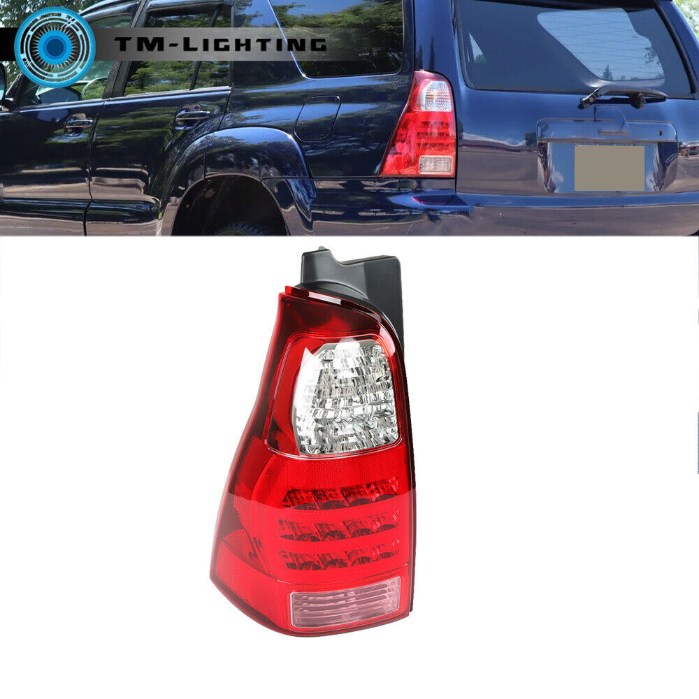 For 2006-2008 2009 Toyota 4Runner Left Driver Side Tail Lamp Assembly Tail Light