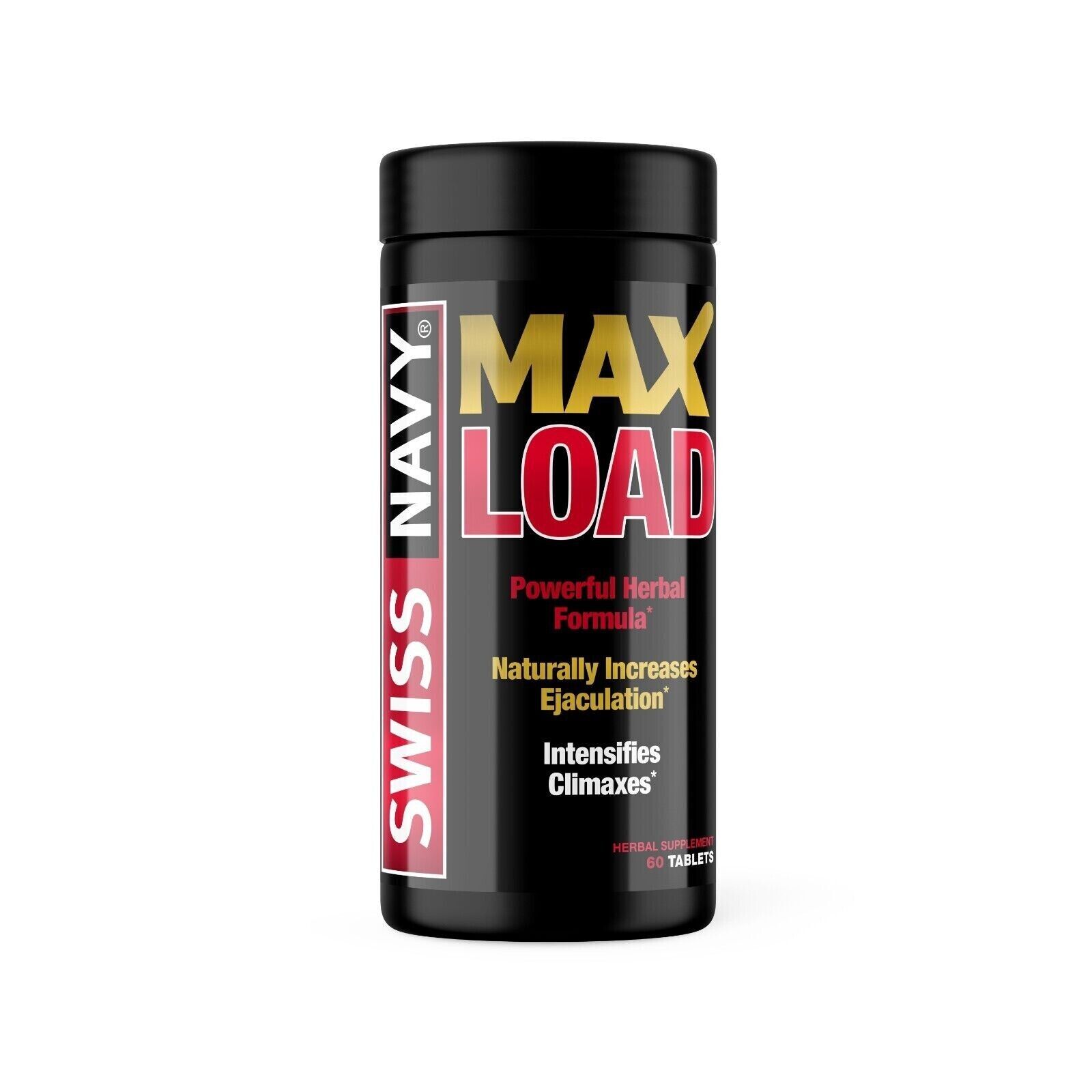 NEW Max Load Pills Bottle 60 count Increases Male Ejaculate Cum More