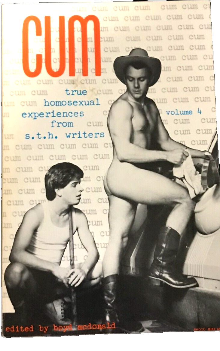 CUM :  True Homosexual Experiences From S.T.H. Writers Vol. 4 Illustrated \