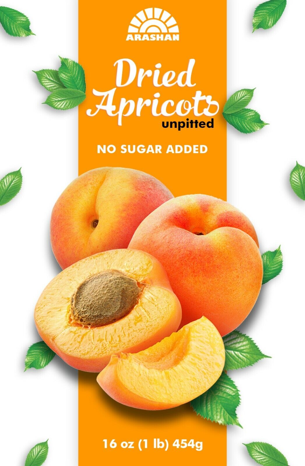 Arashan Apricots –Delicious Dried Apricot Fruit, MOST Delectable 