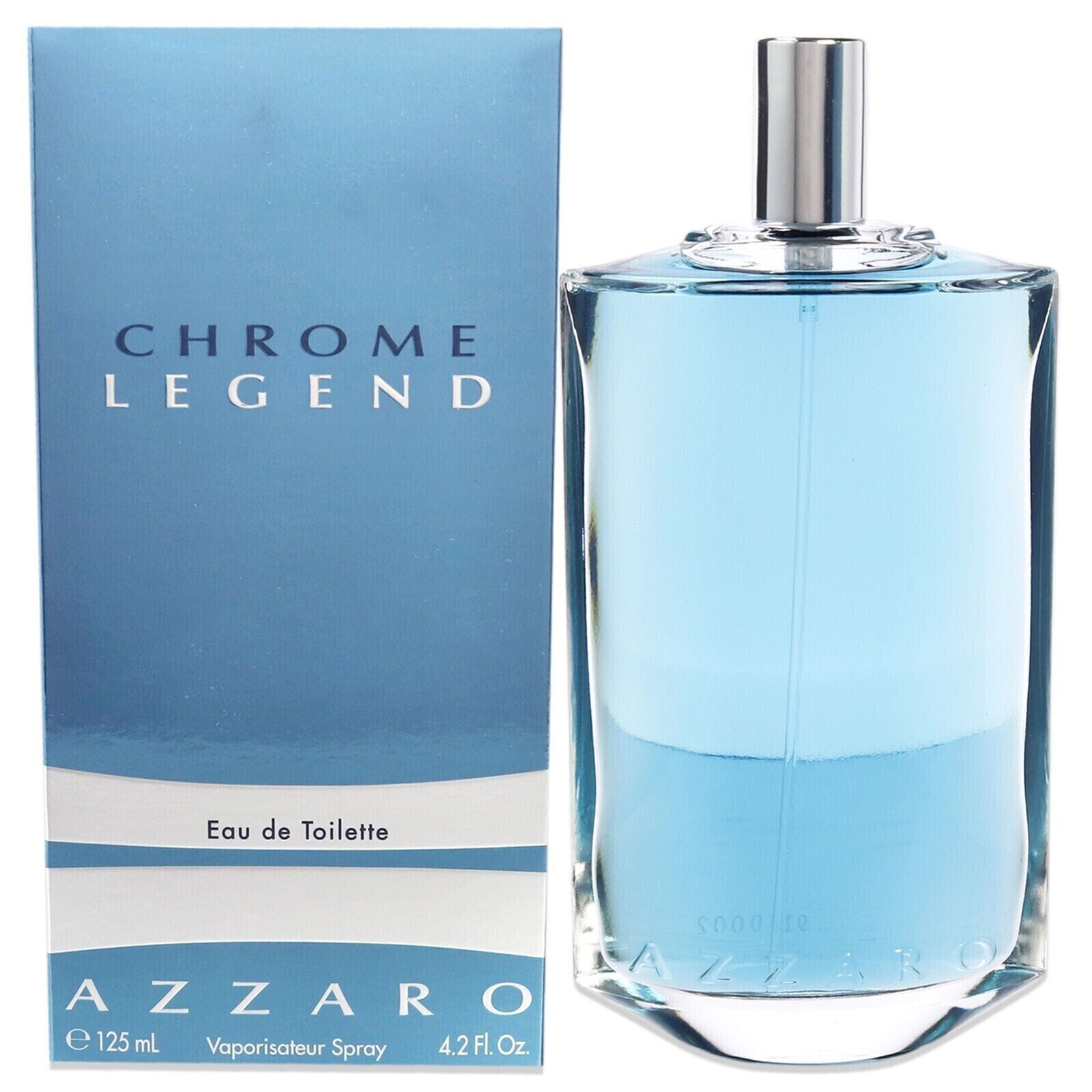 CHROME LEGEND by Azzaro cologne for men EDT 4.2 oz New in Box