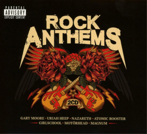Various Artists Rock Anthems (CD) Album (UK IMPORT)