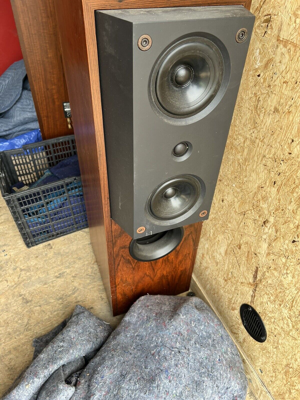 Vintage KEF 104/2 Speakers Not Tested
