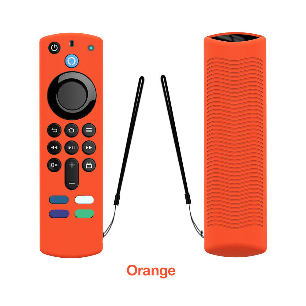 Silicone Remote Control Case Cover For Amazon Fire TV L5B83G Protector Sleeve