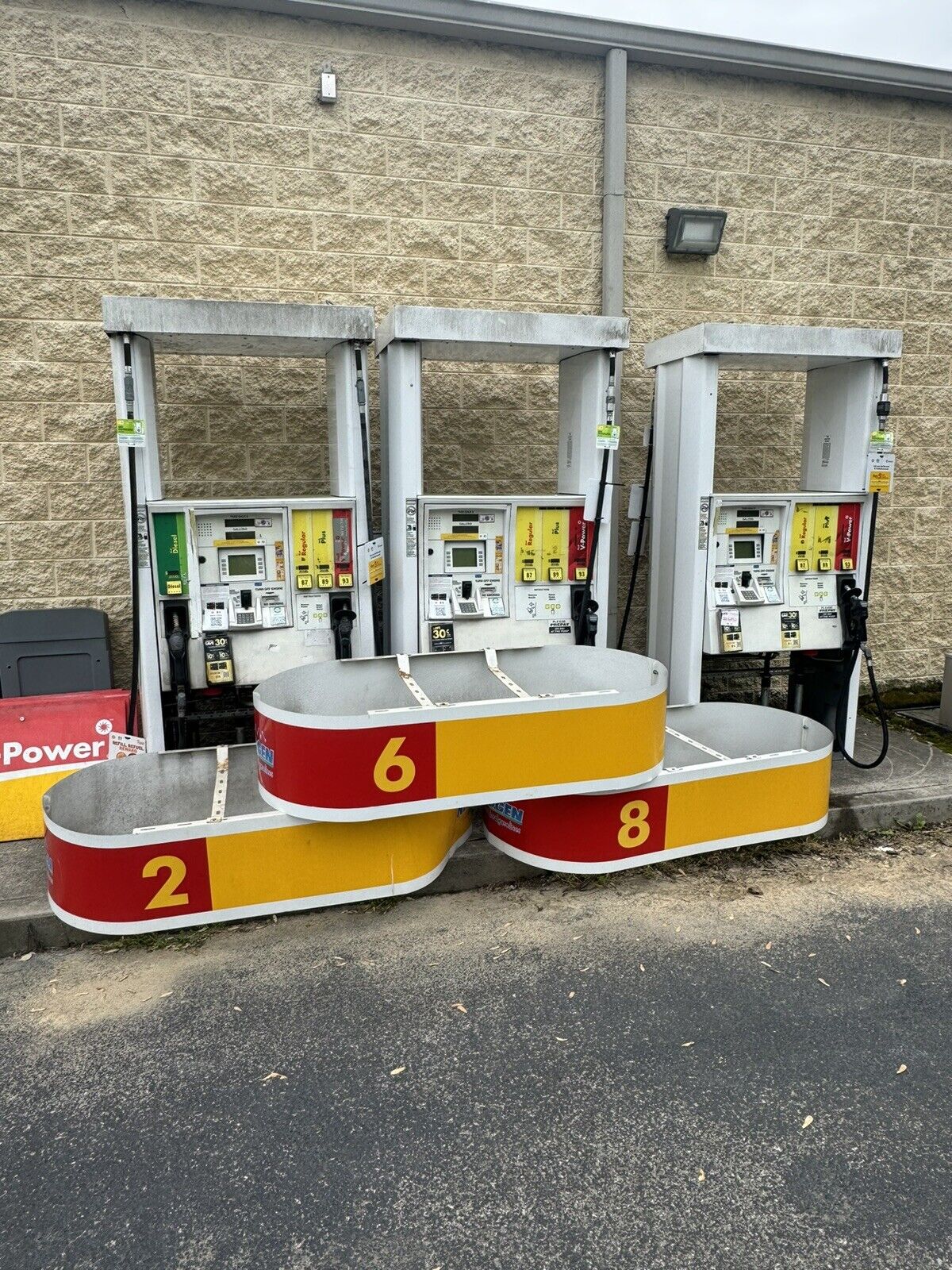 Gilbarco Gas Dispensers