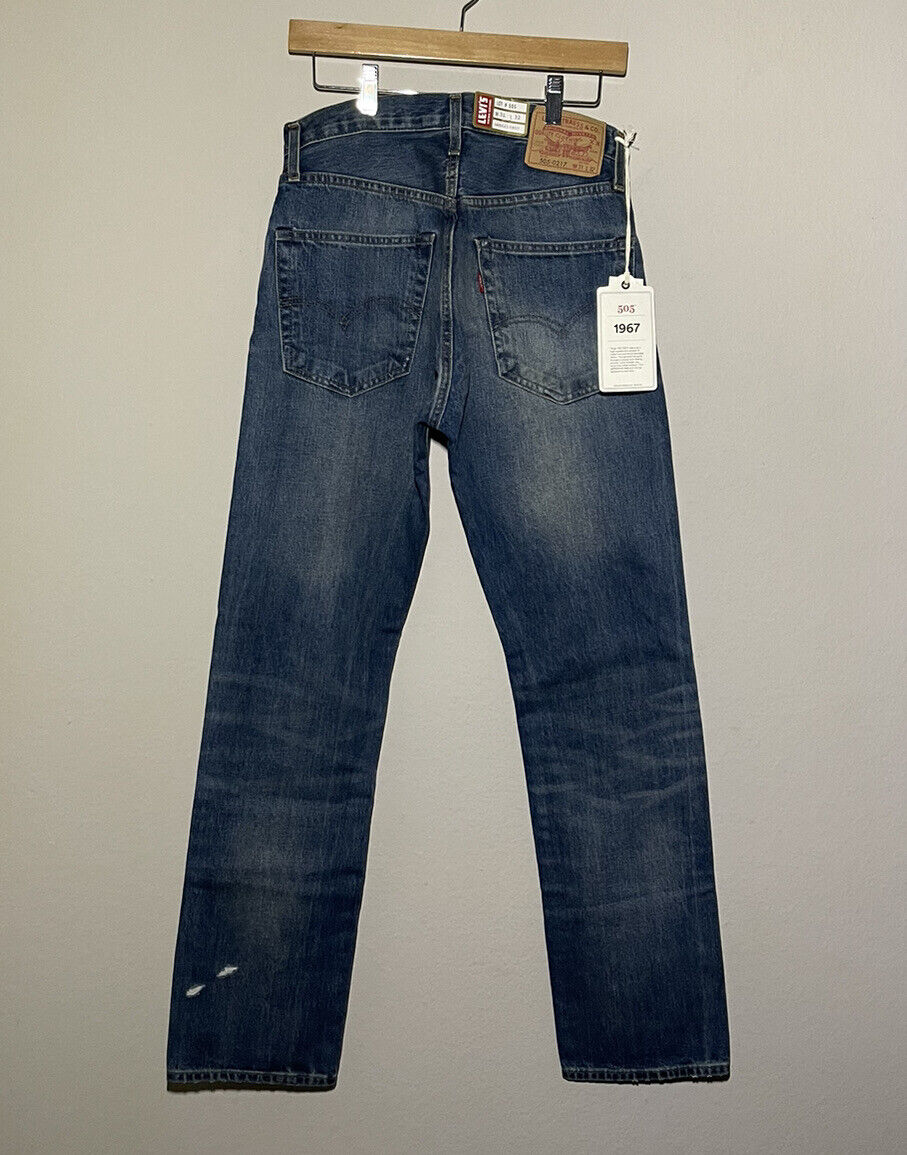 Levi’s Vintage Clothing 1967 505 Jeans 31x32 NWT Big E Selvedge LVC