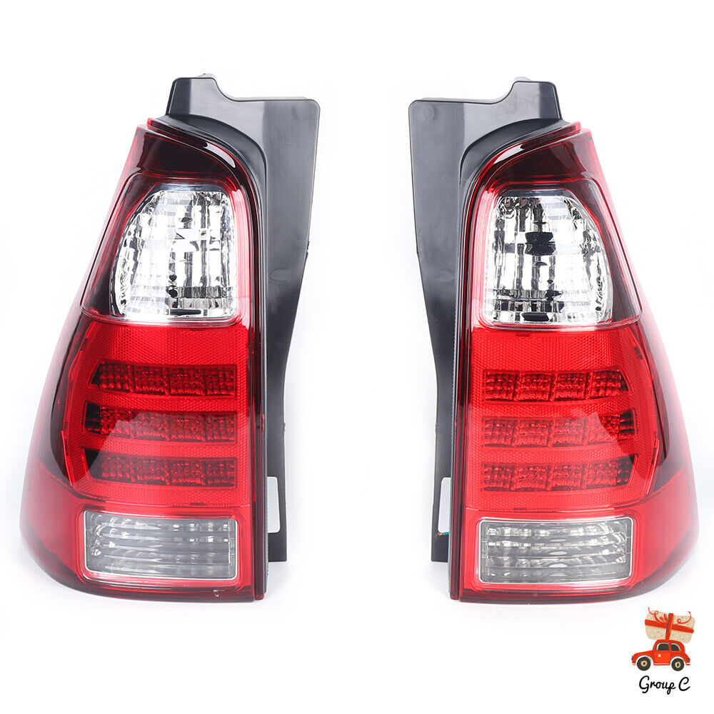 Rear Brake Lamps L+R For 2006-2008 2009 Toyota 4Runner Limited Pair Tail Lights 