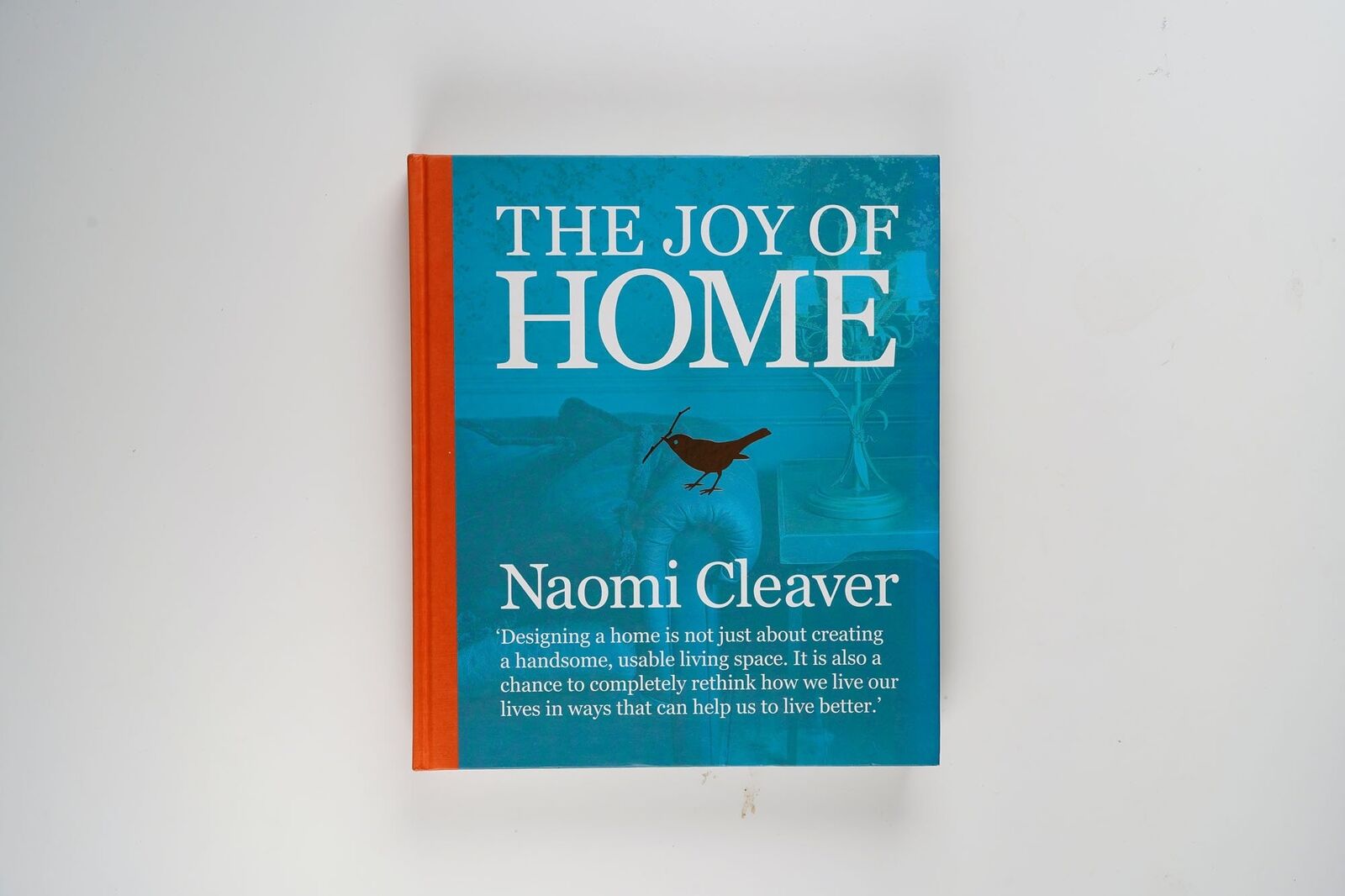 The Joy of Home by Naomi Cleaver Rare 2010 First Edition