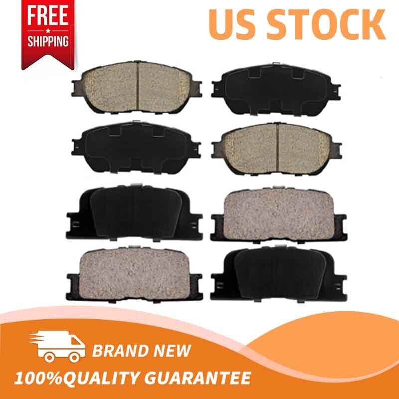 For Lexus ES300 ES330 Toyota Camry Front and Rear Ceramic Brake Pads Hot Sales