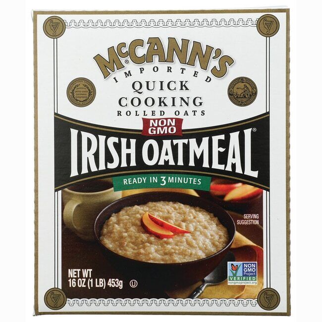 McCann\'s Irish Oatmeal Irish Oatmeal Quick Cooking 16 oz Pkg