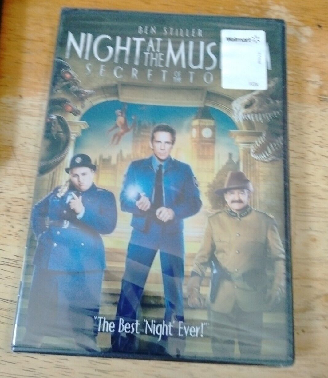 Night at The Museum DVD Secret of the Tomb NEW SEALED Ben Stiller