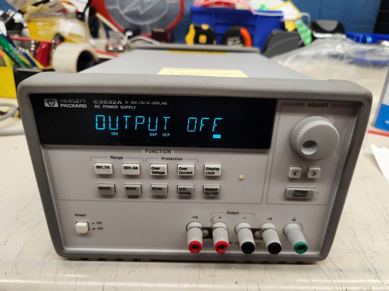 HP Agilent E3632A DC Power Supply,  NON WORKING, PARTS OR REPAIR
