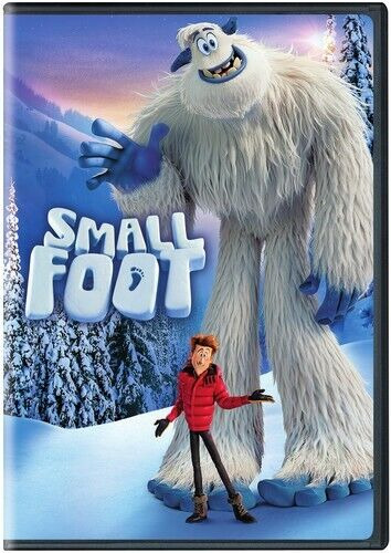Small Foot Very Good DVD (Smallfoot) Animated Family Movie