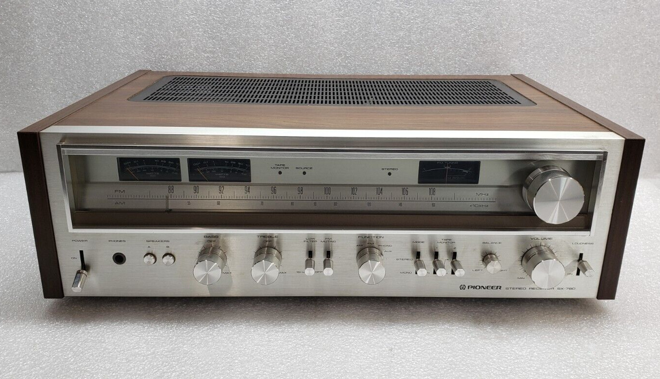 Pioneer SX-780 Vintage AM/FM Stereo Receiver (TESTED) #99