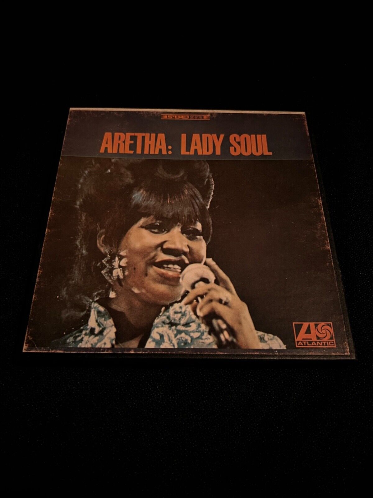ARETHA FRANKLIN – Lady Soul   1968 R2R tape 3 ¾ ips EX