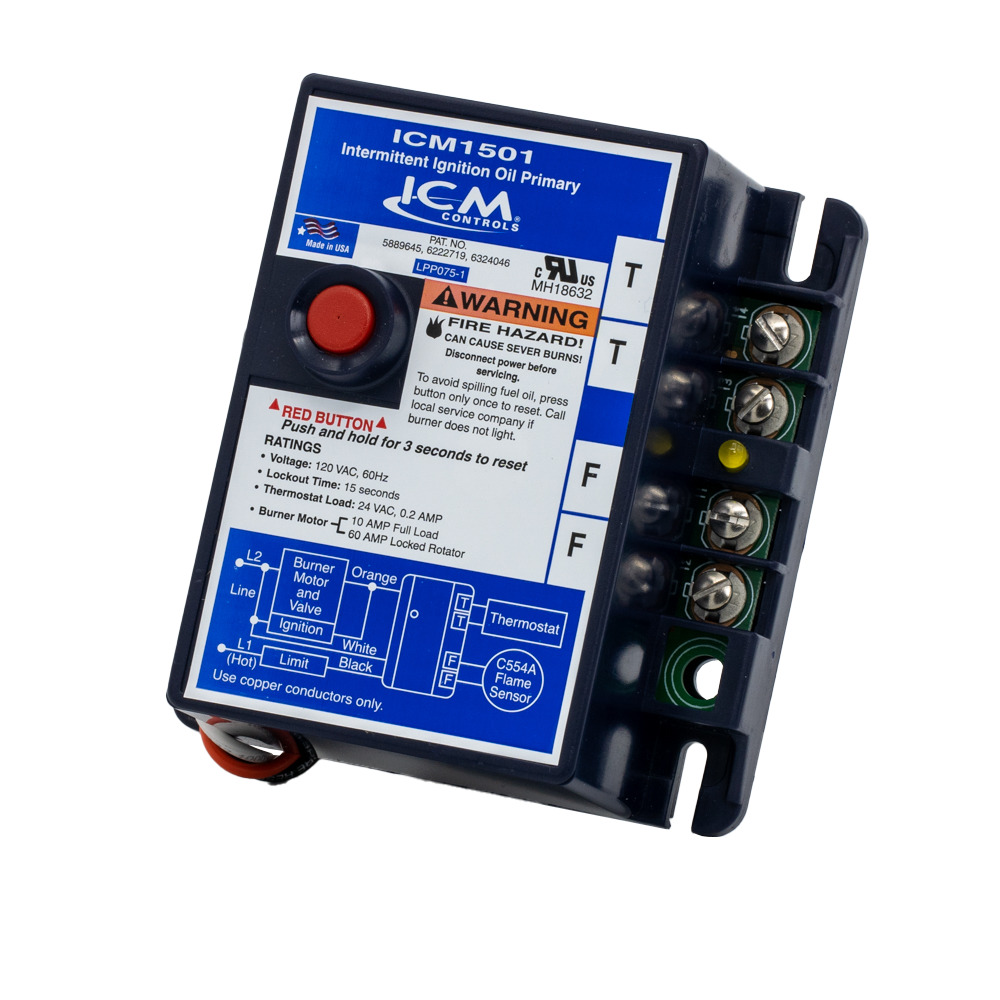 ICM Controls ICM1501 Intermittent Ignition Oil Primary Controller