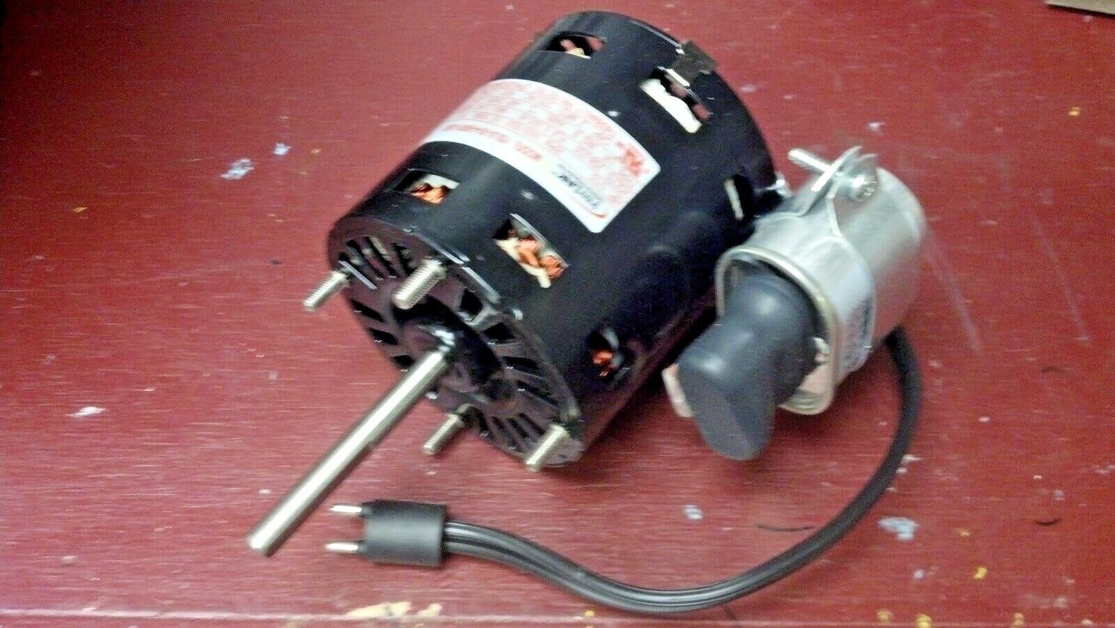 Fan Motor, Evaporator, Bohn, Larkin, Heatcraft, Peerless, 208-230-1, 1/15HP