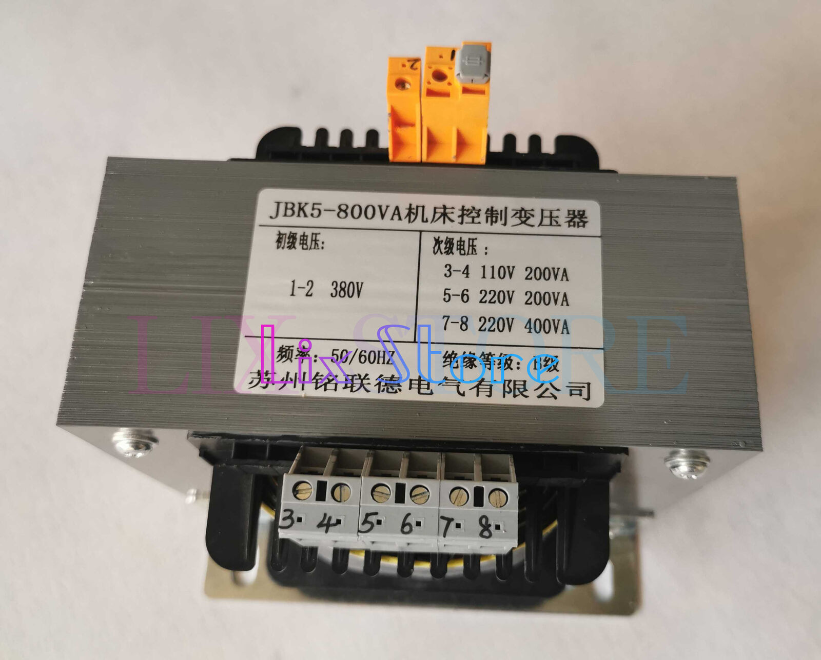 QTY:1 NEW JBK5-800VA machine tool control transformer