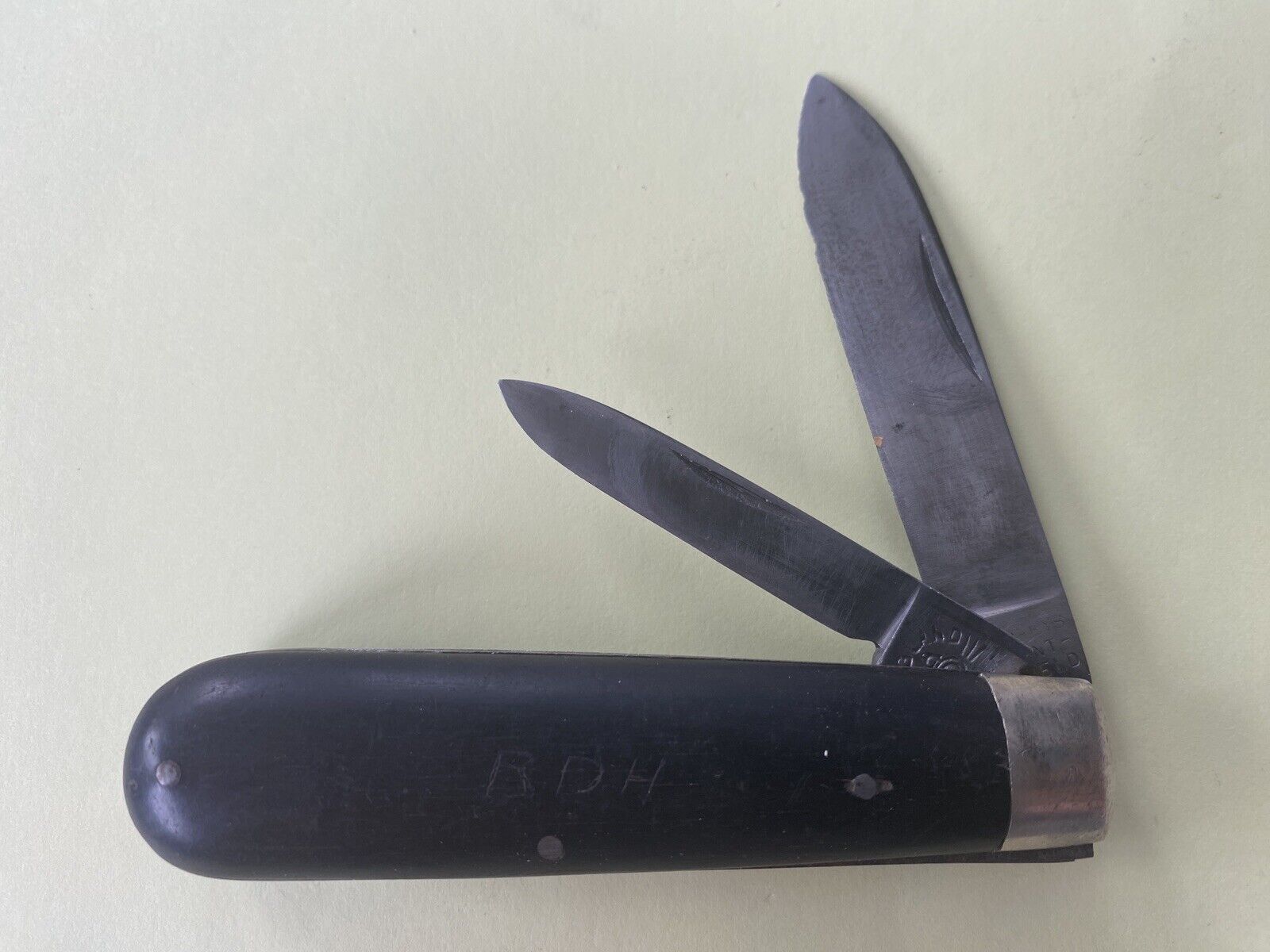 Vintage Humphries Radiant-Sheffield 2-Blade Folding Pocket Knife Made in England