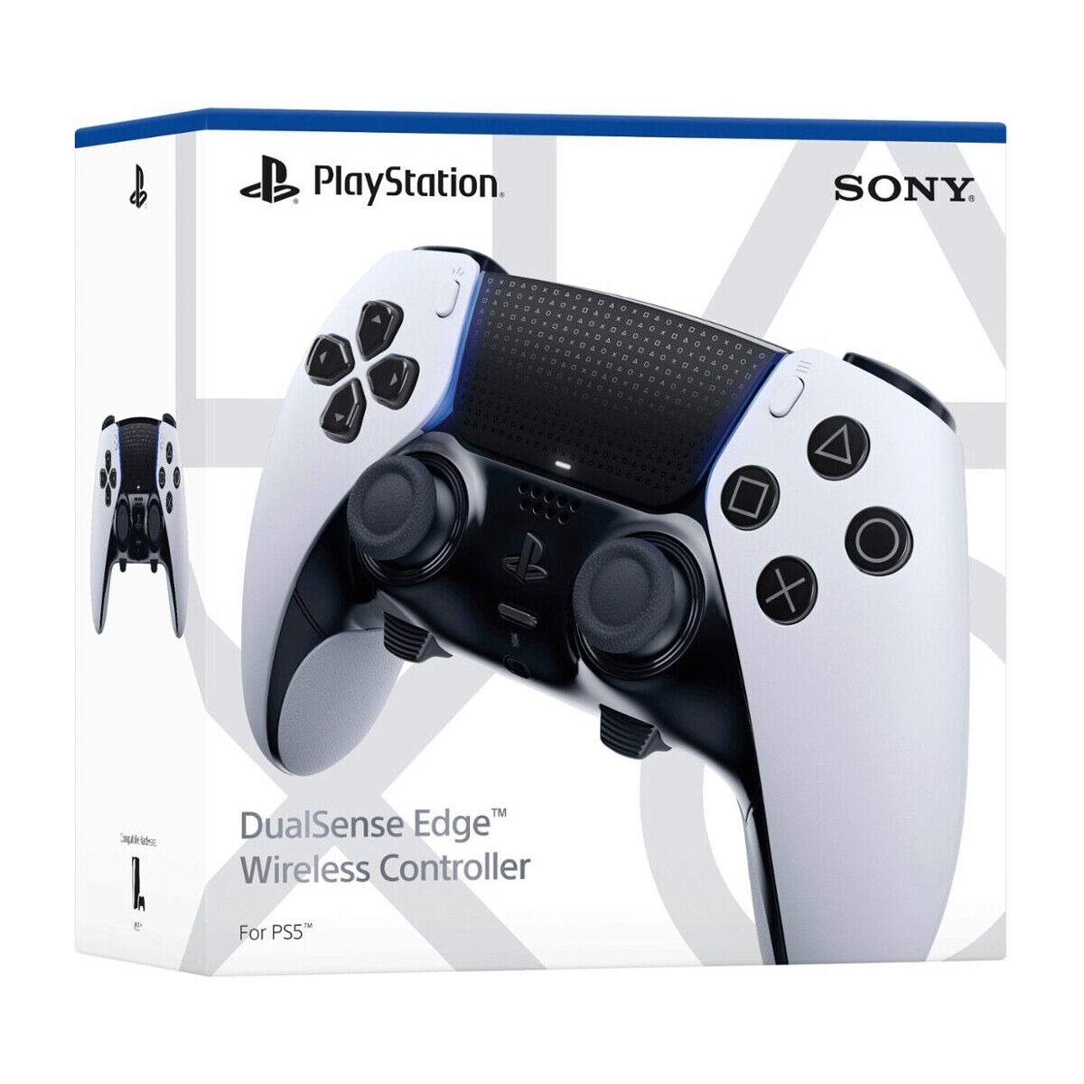 Sony DualSense Edge Wireless Controller for PlayStation 5 - White