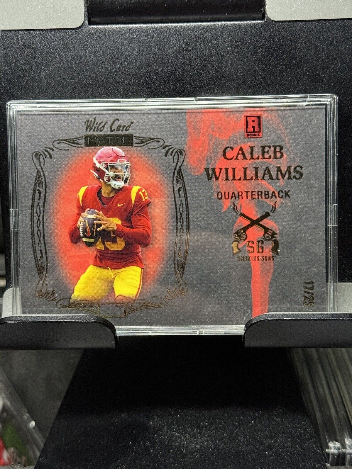 Caleb Williams - Rookie Card - USC - 17/25