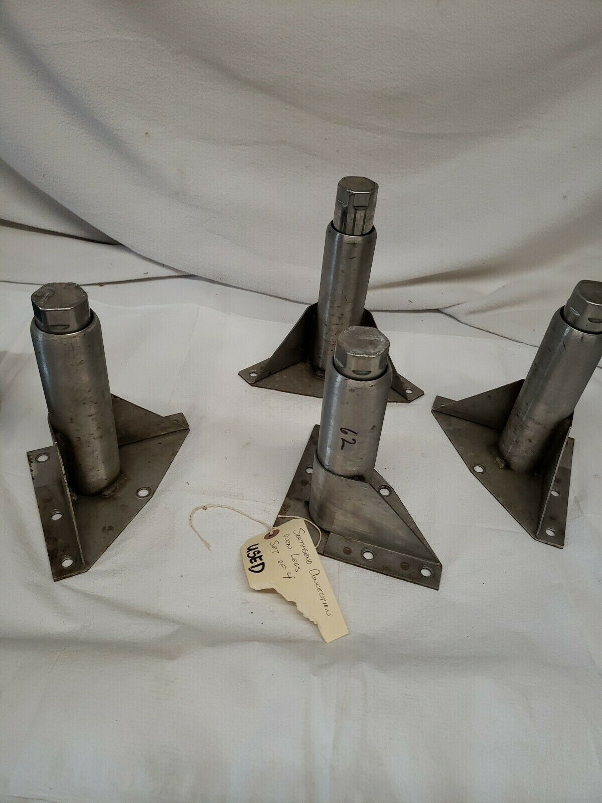 Southbend Set of 4 Used Legs--Convection Oven Legs