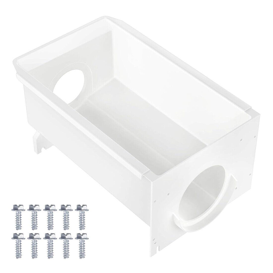 New W10850492 Refrigerator Ice Bucket Fits Whirlpool Kenmore Maytag W10670844