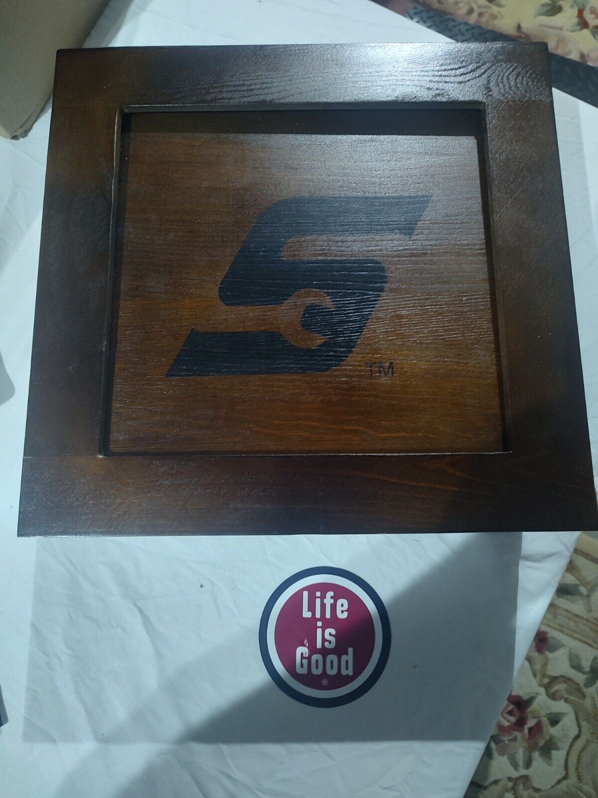 Snap On Game Box Lim.Edition New in Box - SSX21P133 Nice Real Wood Multiple Game